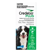 Credelio Plus For Small Dog 2.8-5.5kg (Pink)