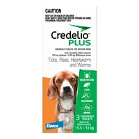 Credelio Plus For Small Dog 2.8-5.5kg (Pink)