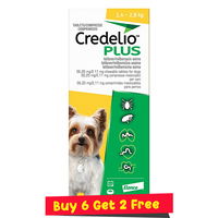 Credelio Plus For Extra Small Dog 1.4-2.8kg