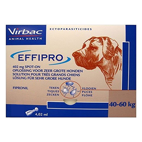 Effipro Spot-On Solution for Extra Large Dogs over 88 lbs.