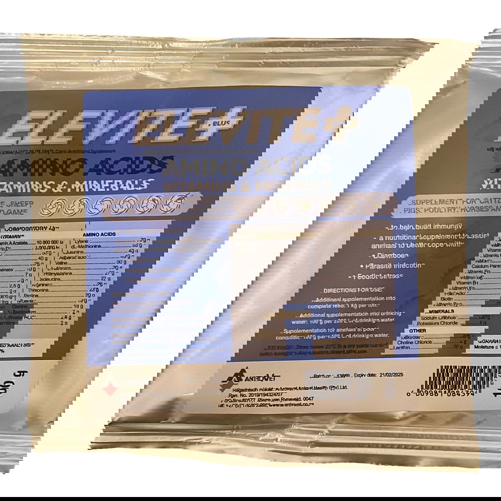 Antrovet Elevite Plus for Cattle