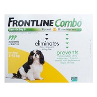 Frontline Plus (Known as Combo) for Dogs