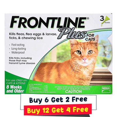 Frontline Plus For Cats