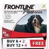 Frontline Plus for Extra Large Dogs over 89 lbs (Red)