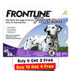 Frontline Plus for Large Dogs 45-88 lbs (Purple)