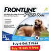 Frontline Plus for Medium Dogs 23-44 lbs (Blue)