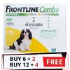 Frontline Plus (Known as Combo) for Small Dogs up to 22lbs (Orange)