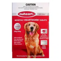 Nuheart Generic Heartgard for Small Dogs upto 25lbs (Blue)