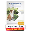 Interceptor Plus Chew (Interceptor Spectrum) for Dogs 25.1 - 50lbs (Yellow)