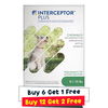 Interceptor Plus Chew (Interceptor Spectrum) for Dogs 8.1 - 25lbs (Green)