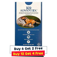 K9 Advantix Extra Large Dogs over 55 lbs (Blue)