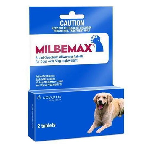 Milbemax Large Dogs Over 11 lbs.
