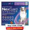 Nexgard Spectra Tab Large Dog 33-66 lbs Purple