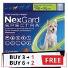 Nexgard Spectra Tab Medium Dog 16.5-33 lbs Green
