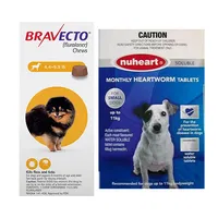 Nuheart Generic Heartgard for Small Dogs upto 25lbs (Blue)