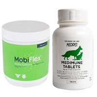 Mobiflex Powder & Medimune tabs Combo