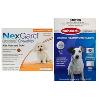 Nuheart Generic Heartgard for Small Dogs upto 25lbs (Blue)
