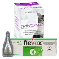 Flevox & Triworm-C Combo