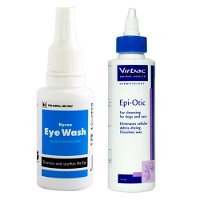 Kyron Eye Wash & Epi-Otic Ear Cleanser Combo