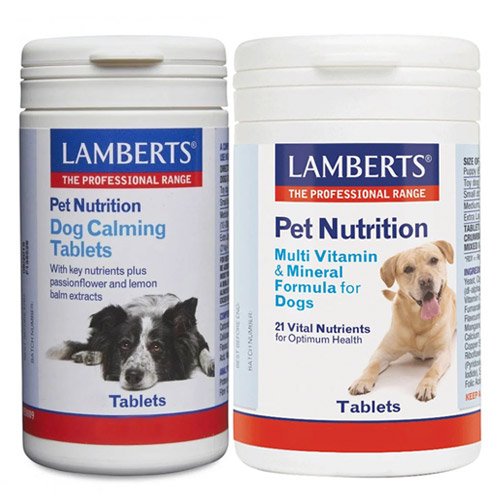 Lamberts Calming Tablets & Lamberts Multi Vitamin Combo