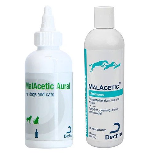 Malacetic Aural Cleaner & Shampoo Combo