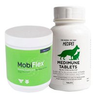 Mobiflex Powder & Medimune tabs Combo