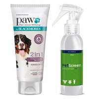 PAW by Blackmores & Petscreen SPF23 Sunscreen Combo