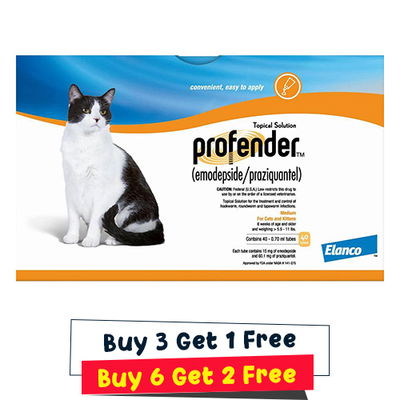 Profender Medium Cats (0.70 ml) 5.5-11 lbs