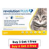 Revolution Plus for Kittens and Small Cats 2.8-5.5lbs (1.25-2.5Kg) Yellow