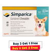 Simparica Chewables for Dogs 22.1-44 lbs (Blue)