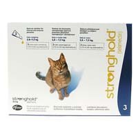 Stronghold Cats Upto 7.5 Kg 45 mg