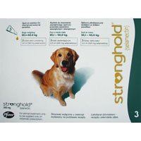 Stronghold Dogs 20.1-40.0 Kg 240 mg (Green)