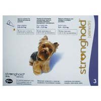 Stronghold Dogs 2.6-5.0 Kg 30 mg (Violet)