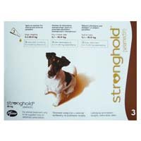 Stronghold Dogs 5.1-10.0 Kg 60 mg (Brown)