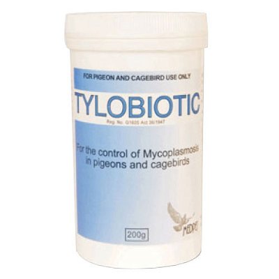 Tylobiotic for Pigeons & Caged Birds