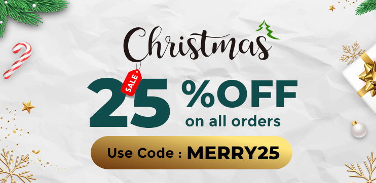 CHRISTMAS SUPER SALE!