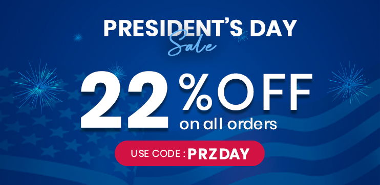 PRESIDENT'S DAY SALE!