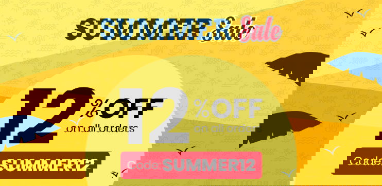 SUMMER SEASON SALE!