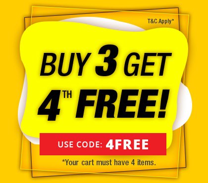 Buy 3 Get 4 Free
