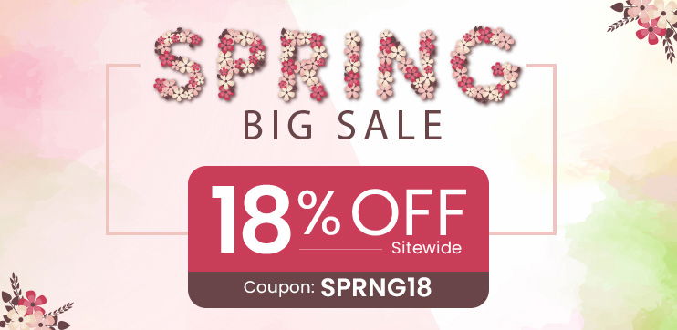 SPRING SEASON SALE!