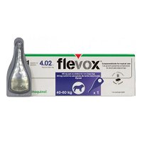 Flevox Spot-On For X-Large Dogs Over 88 Lbs. (Purple) 1 Pack