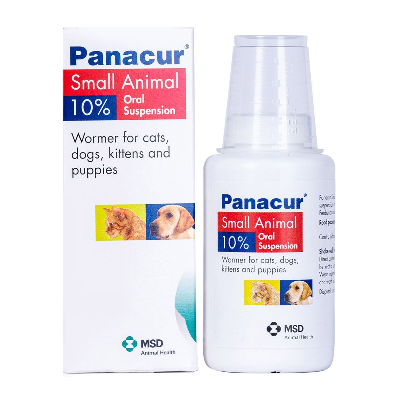 Panacur Oral Suspension for Dog Supplies