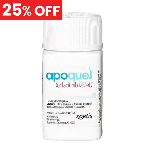 Buy Apoquel For Dogs 3.6 mg at Lowest Price