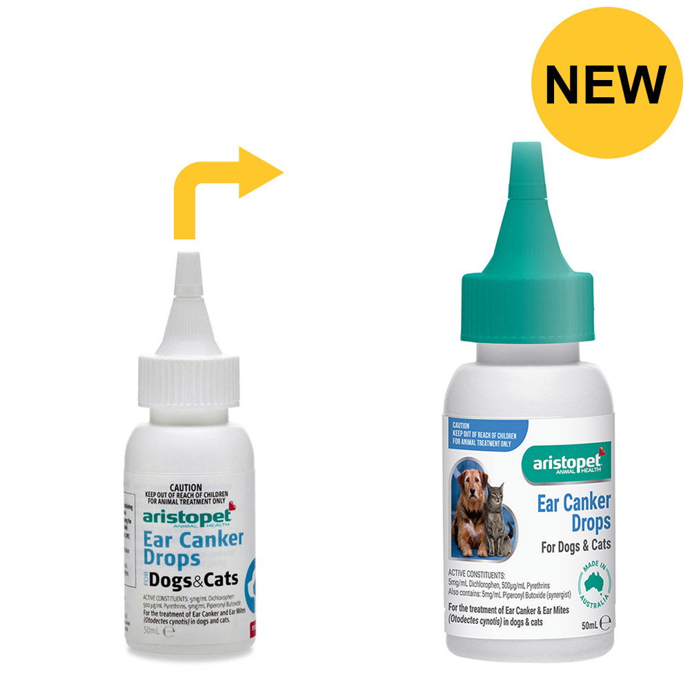 Aristopet Ear Canker Drops