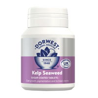 Dorwest Kelp Seaweed Tablets For Dogs And Cats  100 Tablets