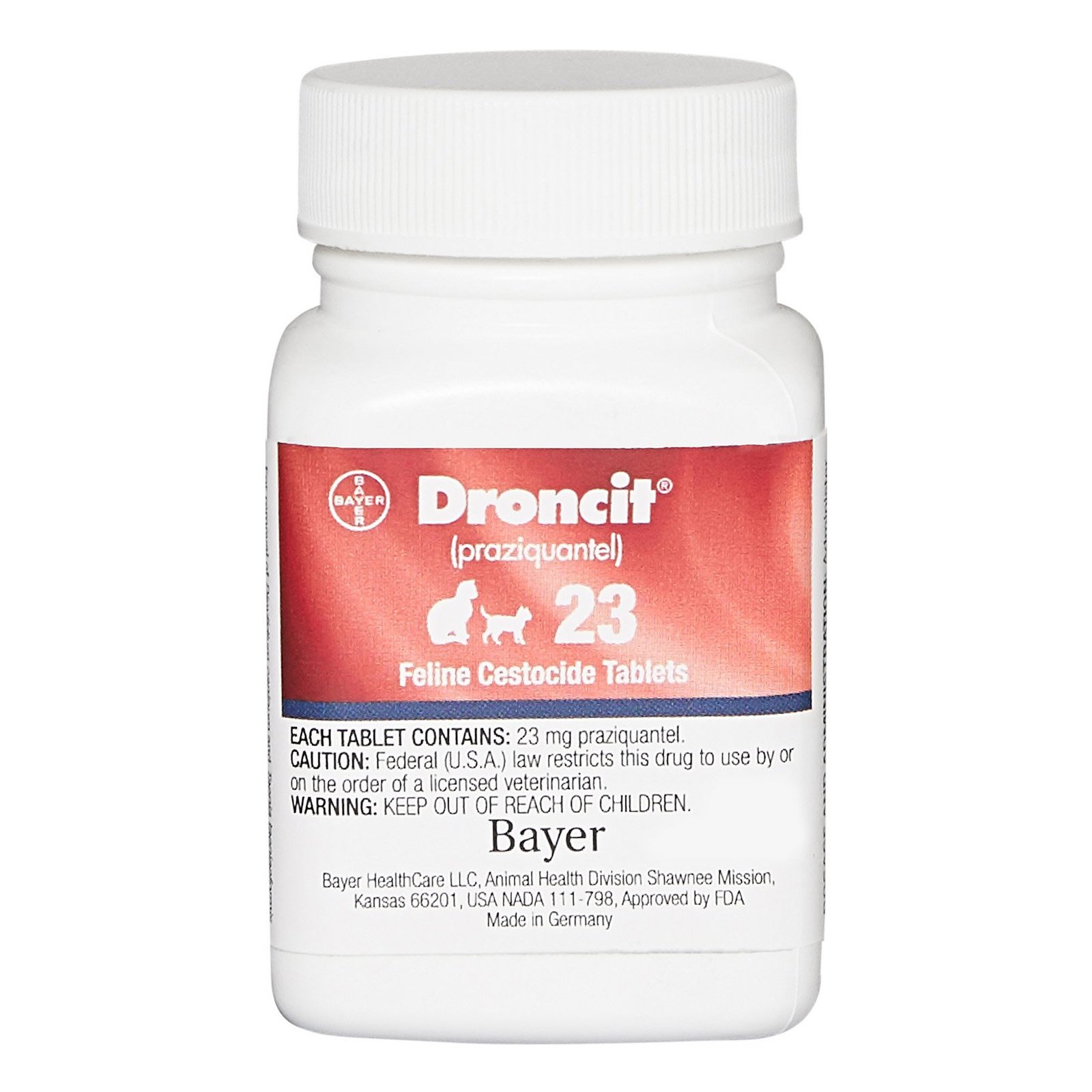 Droncit Tapewormer for Dog Supplies