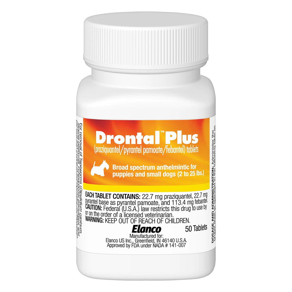 what does drontal treat in dogs