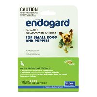 Endogard For Small Dogs/Puppies 5kg (Green) - 11lbs 2 Tablets