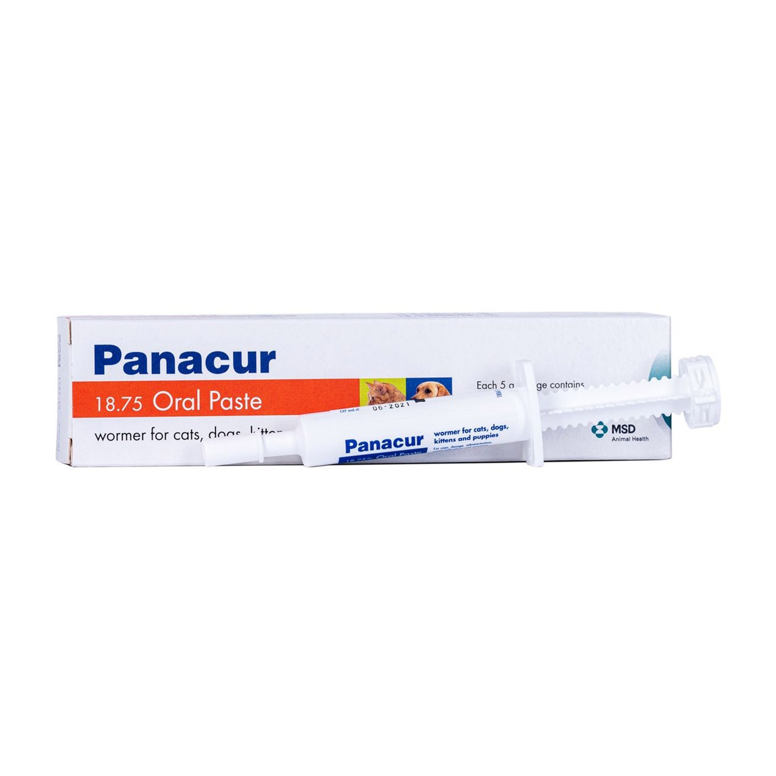 Panacur Wormer Paste for Dog Supplies