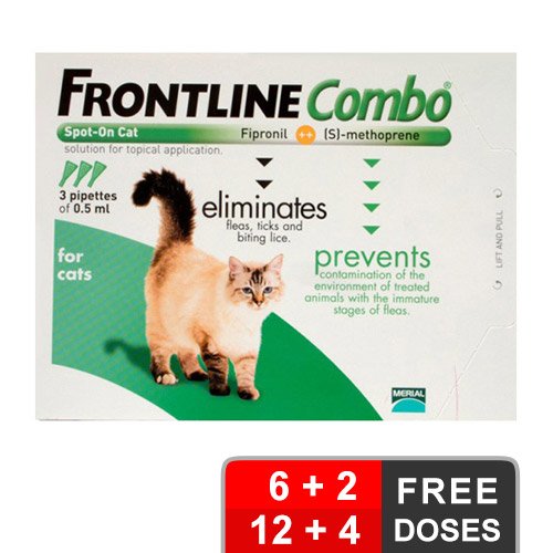 Frontline Plus (Known as Combo)